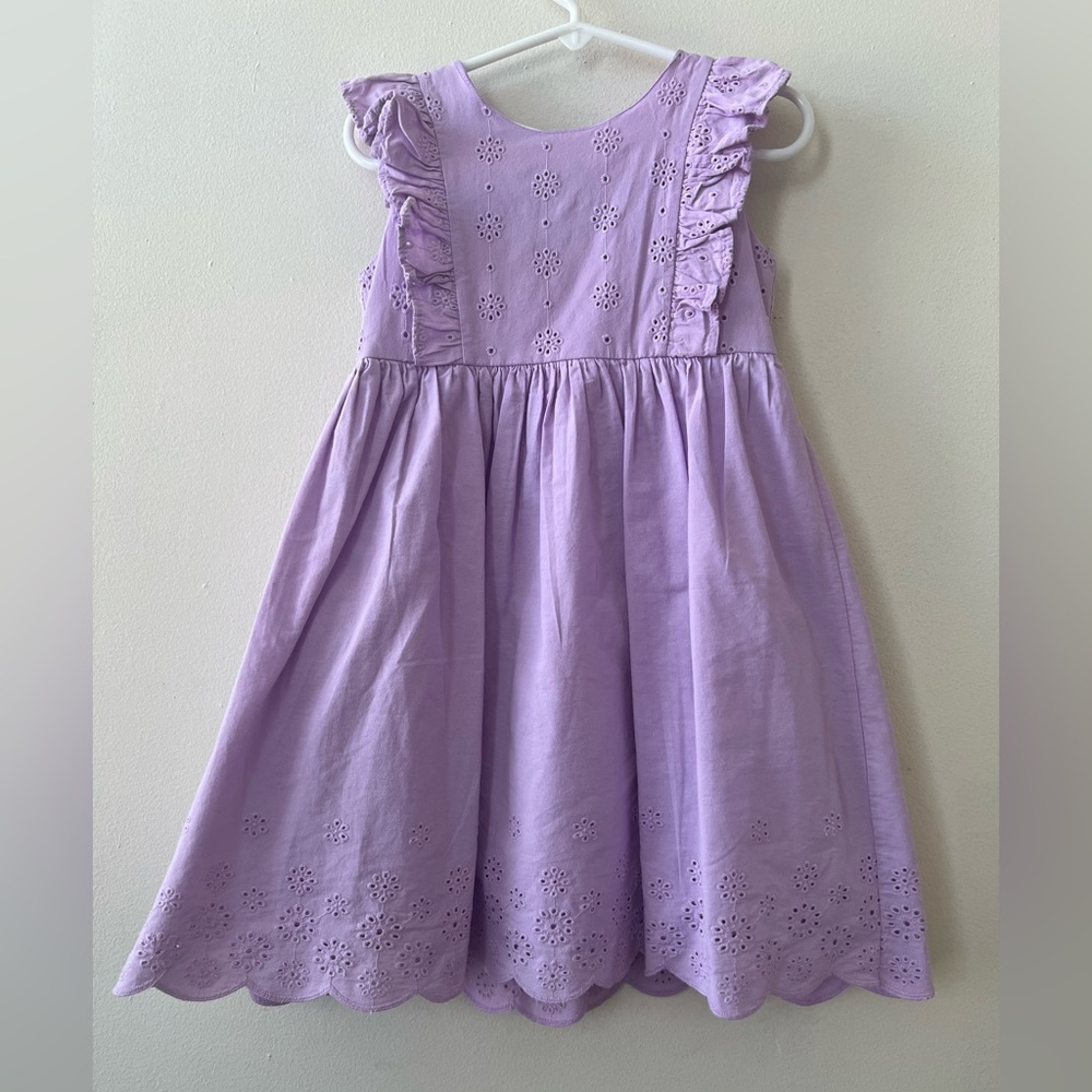 blueberi boulevard  Toddler Girl Dress